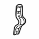 Toyota 77217-42010 Filler Pipe Bracket, Upper