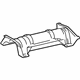 Toyota 77606-42020 Tank Shield, Inner