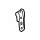 Toyota 77218-42010 Filler Pipe Bracket, Lower