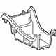Toyota 58813-47010-B0 Upper Box, Gray