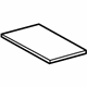 Toyota 58817-47040-C0 Insert, Rear