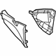Toyota 58533-47020-B0 Front Trim, Gray, Center Passenger Side