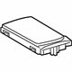 Toyota 58905-47101-B3 Armrest Assembly, Gray, Center