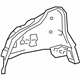 Toyota 61607-07050 Inner Wheelhouse, Passenger Side