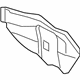 Toyota 58383-12140 Reinforcement Panel, Passenger Side