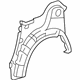 Toyota 61631-47020 Outer Wheelhouse, Passenger Side
