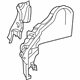 Toyota 61607-47040 Inner Wheelhouse, Passenger Side
