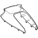 Toyota 55436-12200-C0 Front Panel, Driver Side