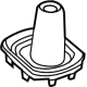 Toyota 58808-12490-C0 Shift Boot, Center