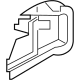 Toyota 16562-37050 Lower Grille Seal, Passenger Side