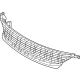 Toyota 53165-12060 Grille, Center