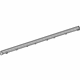 Toyota 68171-12371 Belt Weatherstrip, Inner Passenger Side