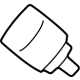 Toyota SU003-08616 Buckle, Driver Side