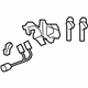 Toyota 69055-06060 Lock Cylinder, Rear