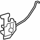 Toyota 64600-06010 Lock Assembly, Rear