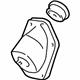Toyota 45025-35370 Cover Sub-Assembly, Steering Column Hole, Outer