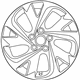Toyota 42611-12D10 Wheel, Alloy