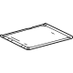 Toyota 58917-0A040 Mat, Bottom