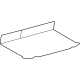 Toyota 58410-12070-C0 Floor Cover