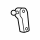 Toyota 68947-12060 Lower Bracket, Passenger Side