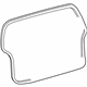 Toyota 67881-12300 Weatherstrip, Rear