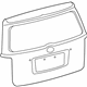 Toyota 67005-12B30 Lift Gate, Rear