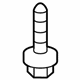Toyota 08929-48020 Tow Hook Bolt