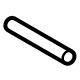 Toyota 90069-35007 Strainer Pin