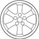 Toyota 42611-47390 Wheel, Alloy