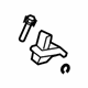 Toyota 72057-0E010-B1 Release Lever, Gray, Passenger Side