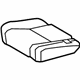 Toyota 71075-0C150-B1 Cushion Cover, Gray, Passenger Side