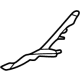 Toyota 53823-0A040 Side Seal, Passenger Side