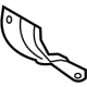 Toyota 55133-0A010 Dash Reinforcement, Passenger Side