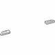 Toyota 75573-0E030 Molding, Rear Passenger Side