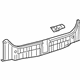 Toyota 58387-06210-C0 Rear Panel Trim