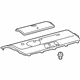 Toyota 64330-06A60-C0 Package Tray Trim, Rear