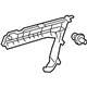 Toyota 64272-06050-C0 Partition Panel, Driver Side