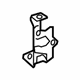 Toyota 52141-06170 Upper Arm, Passenger Side