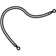 Toyota 64607-02430 Lock Cable, Rear