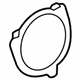 Toyota 86262-52030 Speaker Cover, Rear
