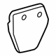 Toyota 67923-52210 Door Shell Cushion, Passenger Side