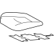 Toyota 71071-48D60-B1 Cushion Cover, Beige/Gray, Passenger Side