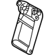 Toyota 72574-08030-C0 Recline Adjuster, Rear