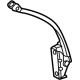 Toyota 79406-08010 Arm Support, Driver Side