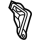 Toyota 72054-08030 Recline Lever, Driver Side