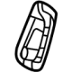 Toyota 71866-08050-C1 Anchor Cover, Rear