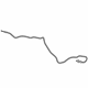 Toyota 77035-0D252 Release Cable, Rear