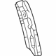 Toyota 61603-0C040 Reinforcement, Inner Passenger Side