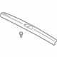Toyota 67935-08010-B0 Rear Sill Plate, Blue Gray