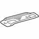 Toyota 61522-08011-B0 Rail Cover, Blue Gray, Driver Side